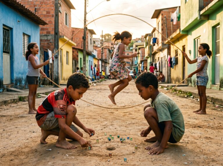 brincadeira de criança antiga