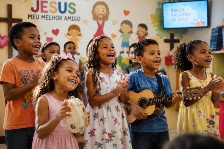 musica gospel infantil