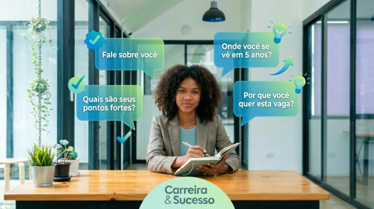 perguntas de entrevista de emprego